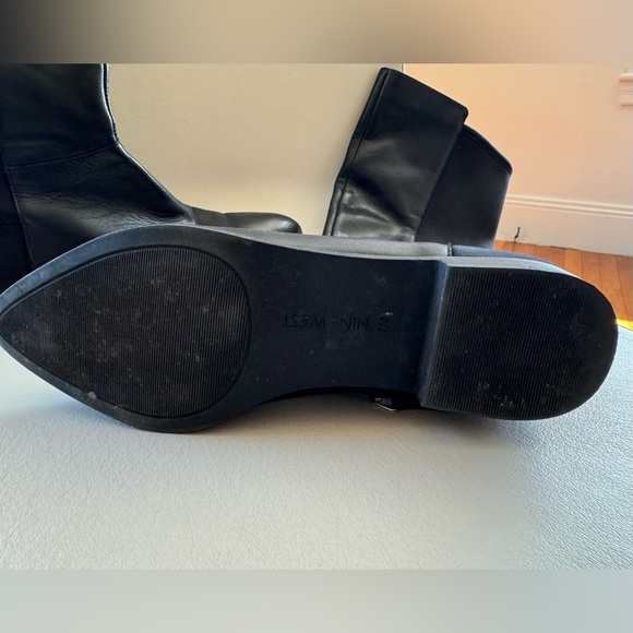 NINE WEST Owenford Knee High Riding Boot - Picture 7 of 8